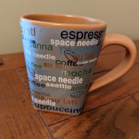 Smith-Western 12 oz. Seattle Souvenir Chunky Coffee Mug Space Needle Cuppucino - Picture 3 of 6